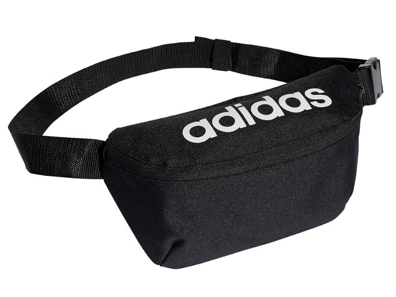 Adidas, Saszetka na biodro, Daily Waistbag, GE1113, Czarna