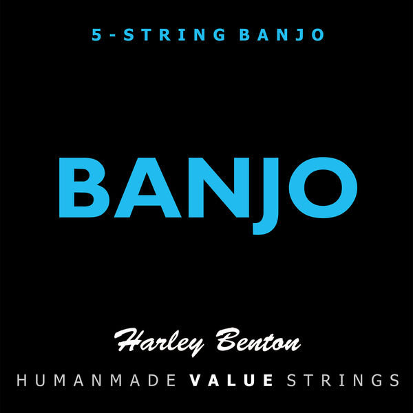 Struny do banjo 009-020/HARLEY BENTON