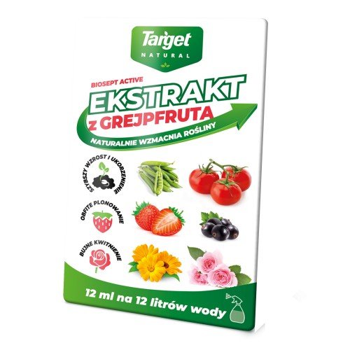 Target Biosept Activ Extract z grejpfruta na warzywa 12ml