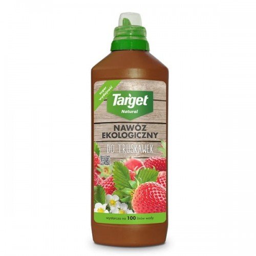 Target NATURAL Nawóz do truskawek EKOLOGICZNY 1 l NATURAL