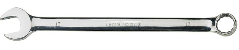Klucz płasko-oczkowy bardzo długi metryczny Teng Tools - 15 mm