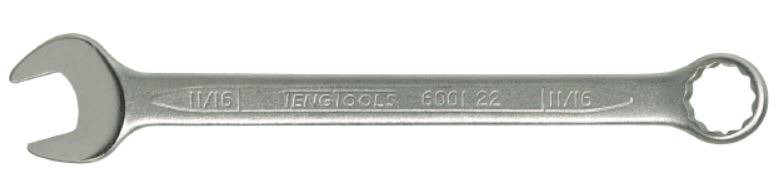 Klucz płasko-oczkowy calowy TengTools - 7/16