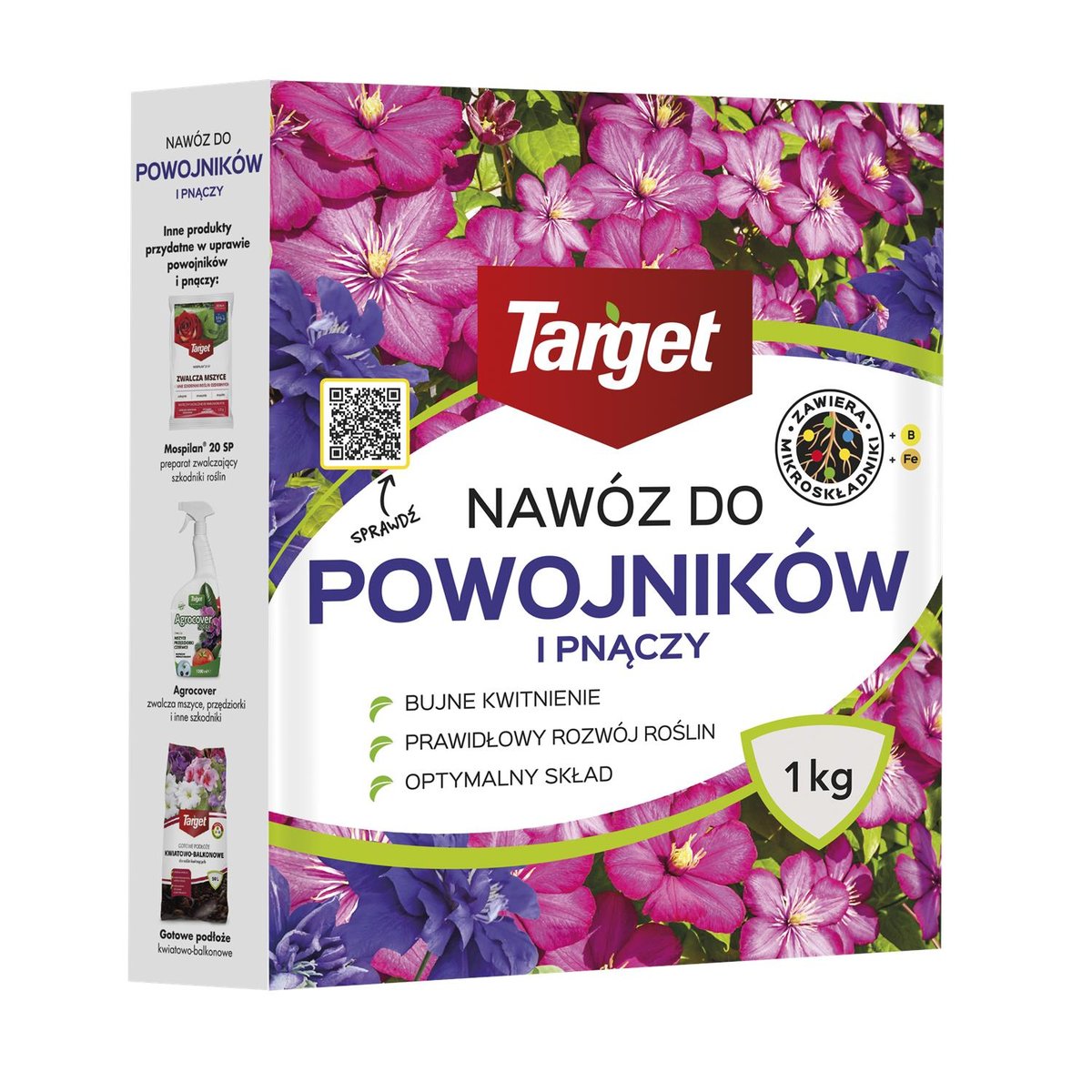 Target Nawóz do powojników i pnączy 1 kg