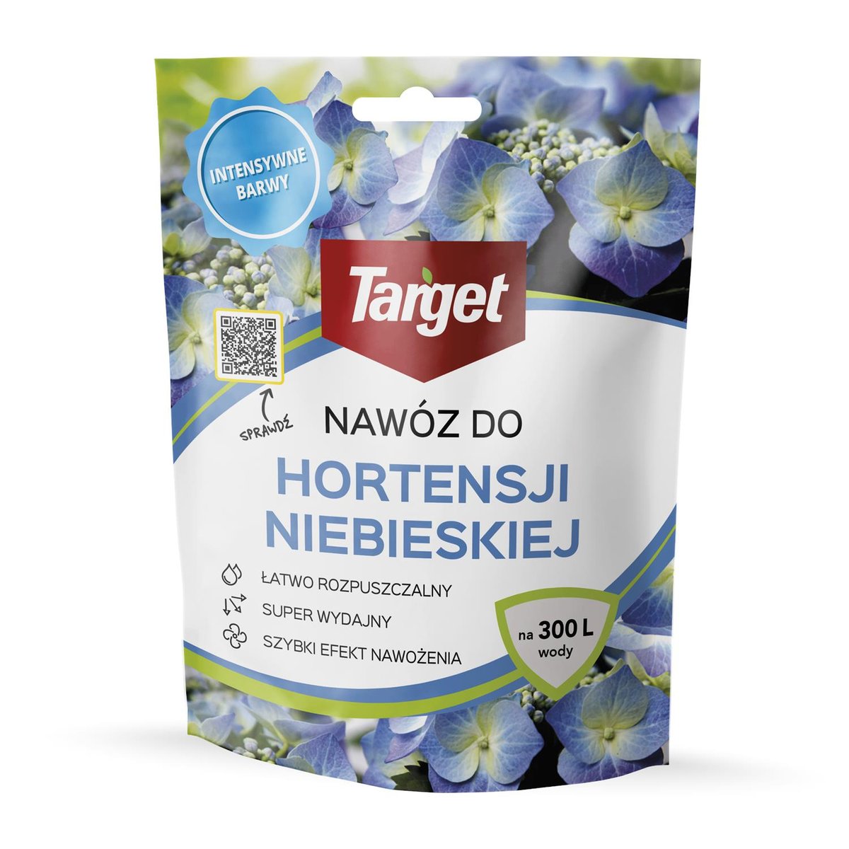 Target Nawóz do hortensji INTENSYWNE BARWY 0,15 kg