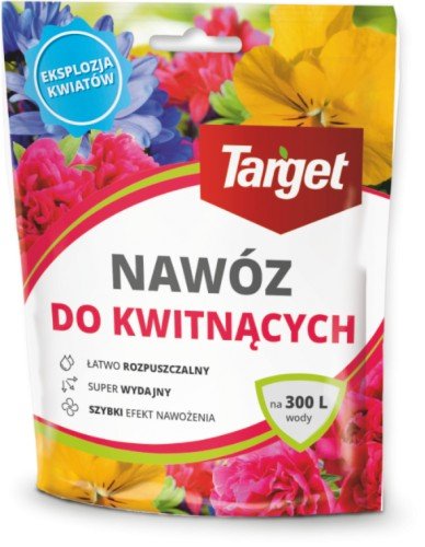 TARGET NAWÓZ ROZP EKSPLOZJA KWIATÓW DO KWITNĄCYCH 150 G zakupy dla domu i biura OTT226TX