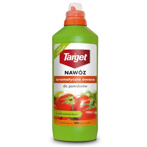 TARGET NAWÓZ W PŁYNIE AROMATYCZNE OWOCE DO POMIDORÓW Z MIKROSKŁADNIKAMI 1L 41846890