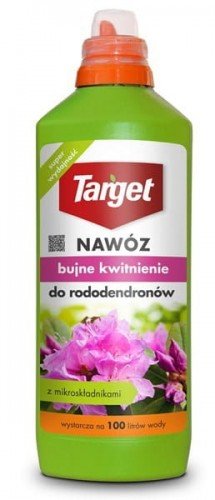 Фото - Інший садовий інструмент Target Nawóz w płynie bujne kwitnienie do rododendronów 1 l 