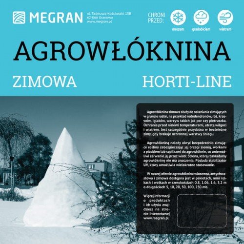 Agrowłóknina Horti-line 3,2x10m Zimowa MEG0656