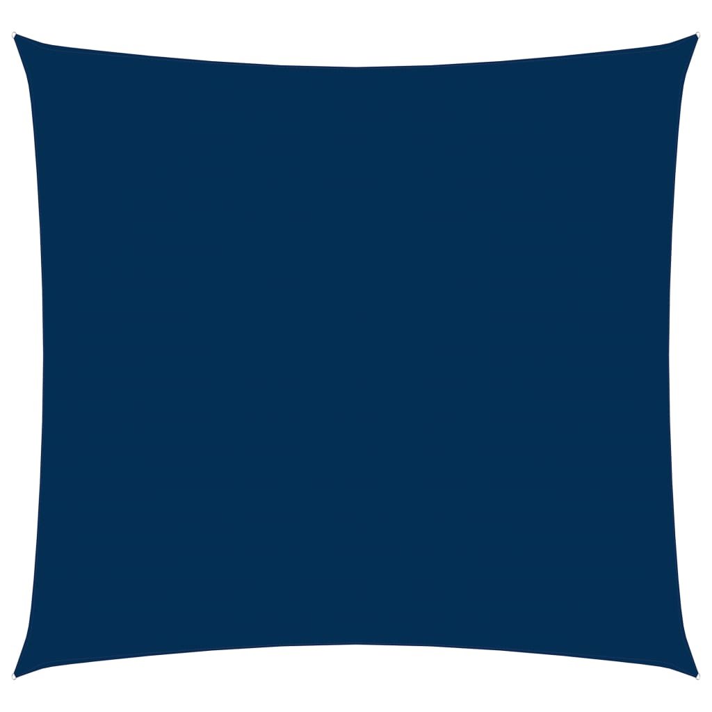 vidaXL Lumarko Żagiel ogrodowy, tkanina Oxford, kwadratowy, 6x6 m, niebieski 135527