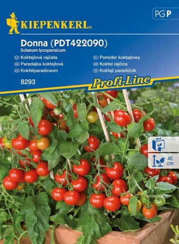 Kiepenkerl Pomidor koktajlowy Dona F1 Solanum lycopersicum 102388