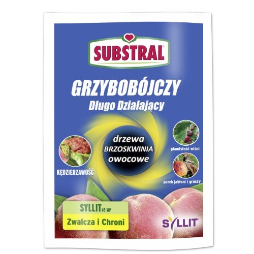 Substral Syllit - kędzierzawość liści 65 WP 5g