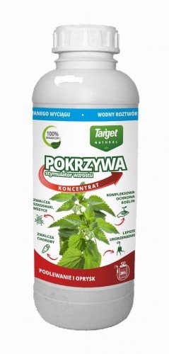 Target Pokrzywa - stymulator wzrostu 1 l NATURAL NATURAL