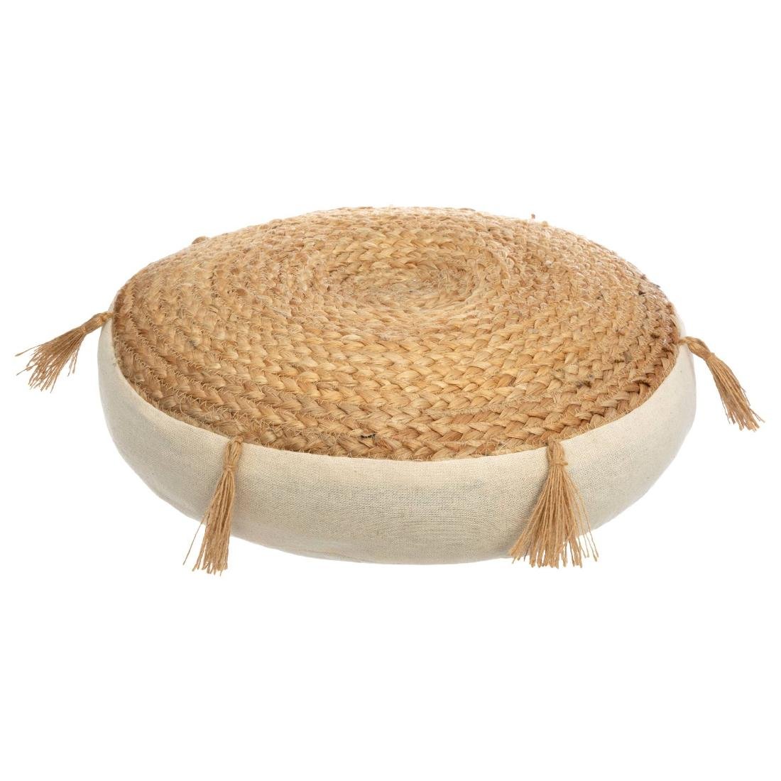 top Poduszka do siedzenia na podłodze RITUAL, Ø 38 cm, juta
