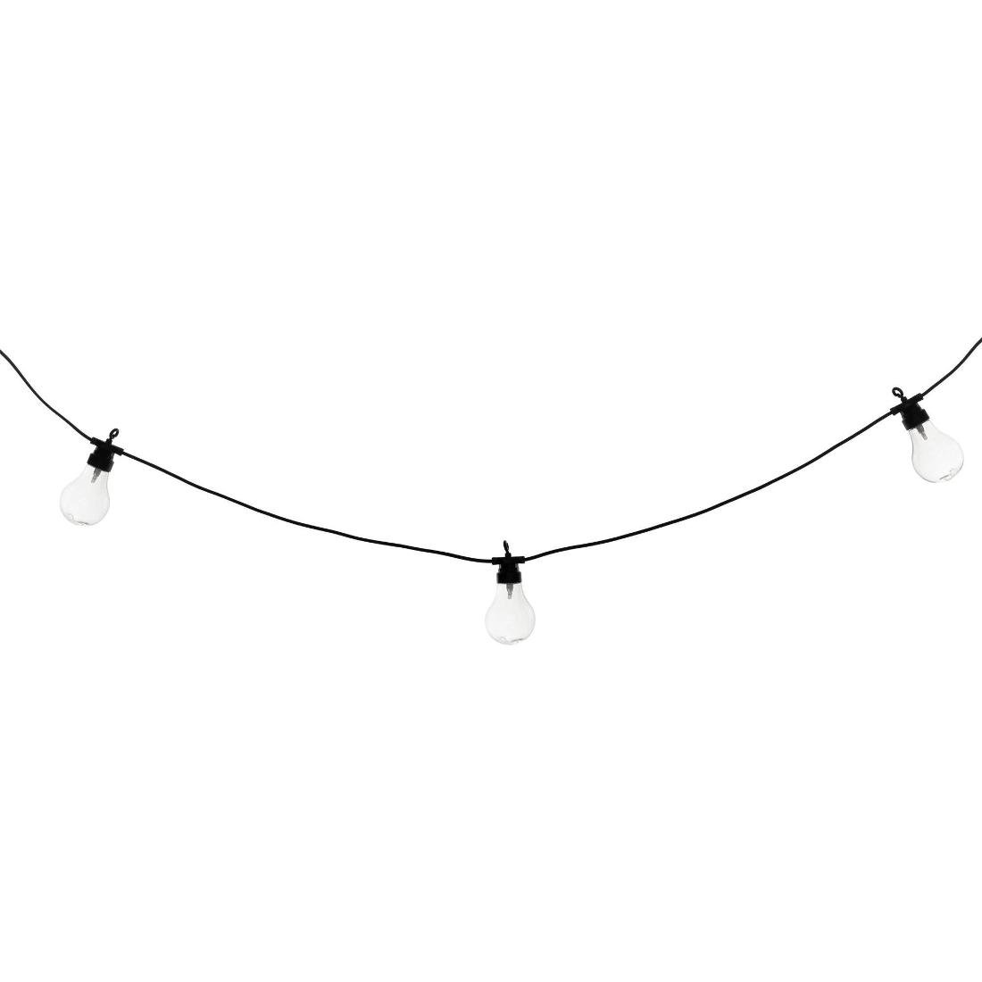Atmosphera Girlanda solarna 5 m 10 żarówek LED 178900