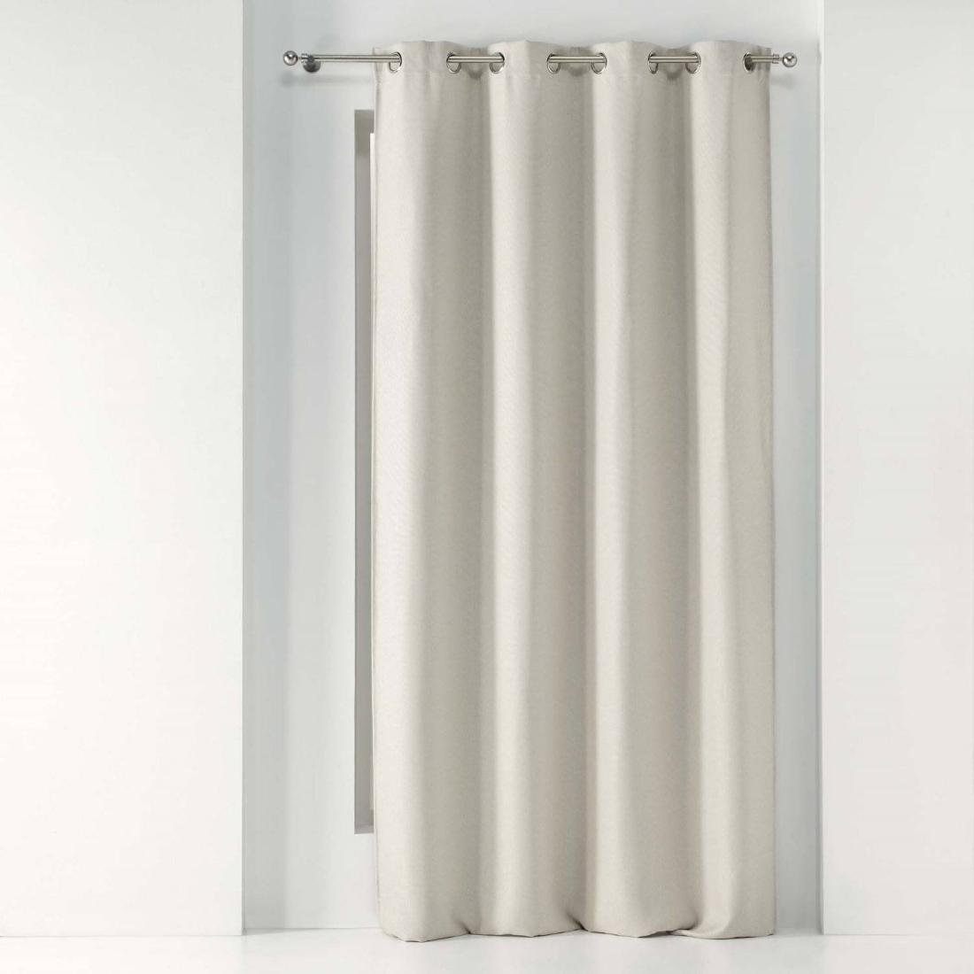 Douceur d'intérieur Douceur dintérieur Zasłona zaciemniająca TRAMINA 135 x 240 cm beżowa 1608921