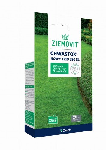 Target Środek chwastobójczy ZIEMOVIT CHWASTOX TRIO 390SL 20 ml