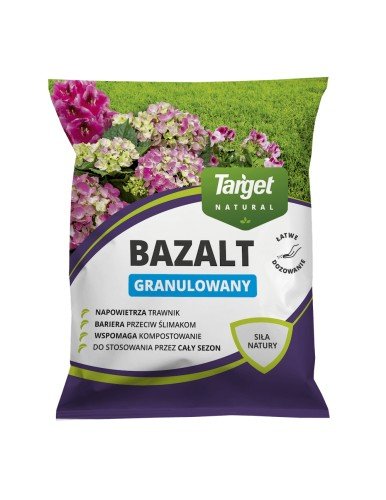 Target Nawóz ekologiczny do trawnika BAZALT 15 kg