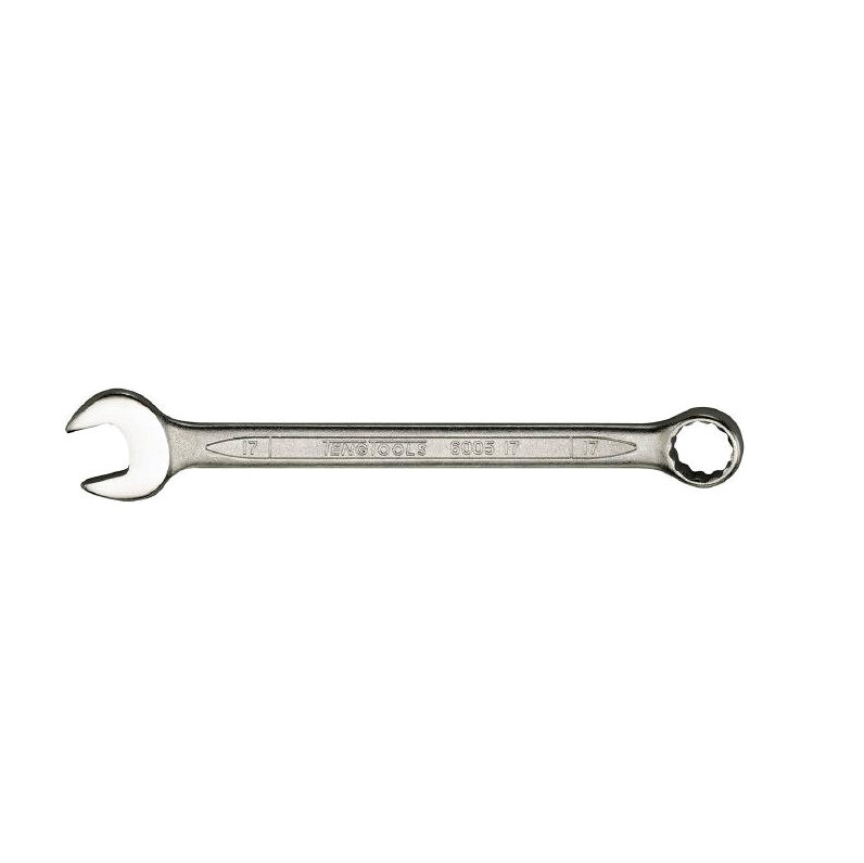 Klucz płasko - oczkowy metryczny Tengtools - 38 mm