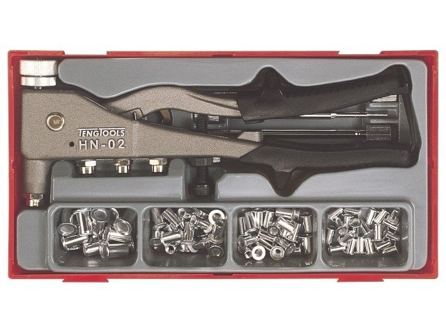 TENG TOOLS Nitownica do nitonakrętek 81-elementowy TTNR81 106190101