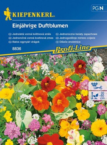 Kiepenkerl Jednoroczne kwiaty zapachowe Einjhrige Duftblumen Mischung 102318