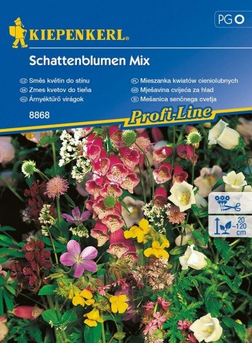 Kiepenkerl Mieszanka kwiatów cieniolubnych Schattenblumen Mix 102338