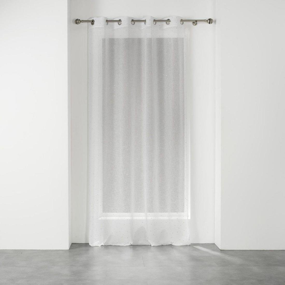 Firana okienna na przelotkach ELEA 140 x 240 cm 1626362