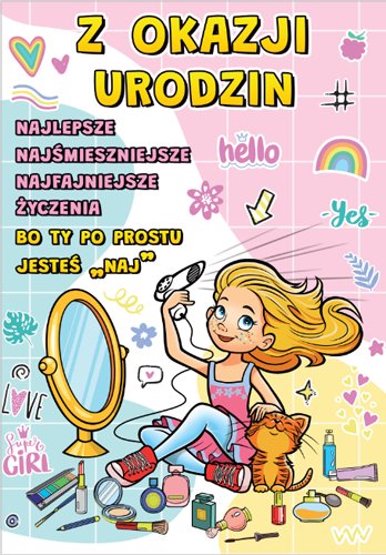 Karnet na urodziny dla koleżanki, Young 33