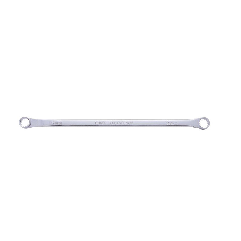 Klucz oczkowy bardzo długi TengTools - 17 x 19 mm