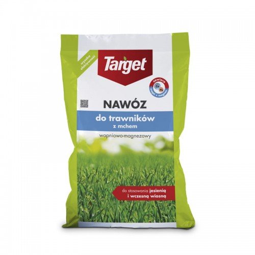 Zdjęcia - Pozostałe narzędzia ogrodnicze Target Nawóz wapniowo magnezowy do trawników z mchem 15 kg 