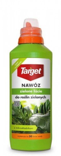 Target Nawóz do roślin zielonych ZIELONE LIŚCIE 1 l