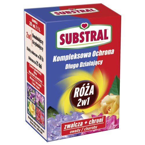 Substral Kwiaty 2w1 - kompleksowa ochrona 100ml (sub1629101)