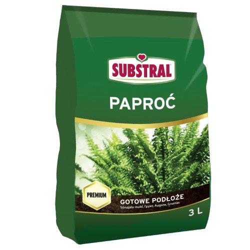 Substral Ziemia do paproci 3 l