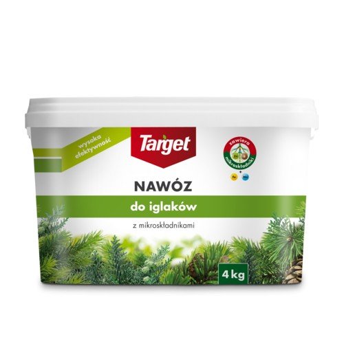 Target Nawóz przeciwko brązowieniu igieł - 4kg