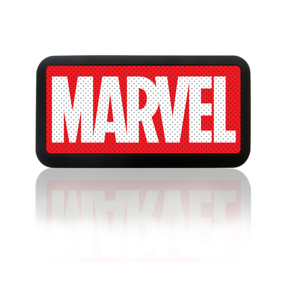 Marvel medium Marvel 001 Czerwony