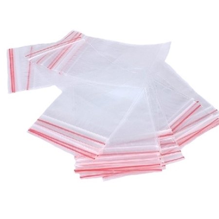 Torebki strunowe, 150x300 mm/45 my, 100 sztuk
