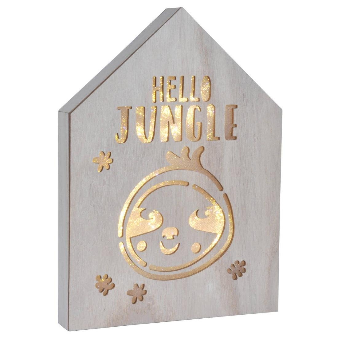 Dekoracja z podświetleniem LED 20 x 27,5 cm 6CAD115