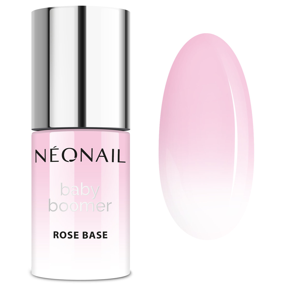 NeoNail Baby Boomer Base Baza hybrydowa do paznokci Rose Base 7,2 ml 59422-uniw