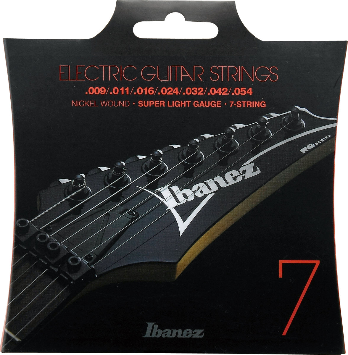 Ibanez IEGS7 komplet 7 strun Super Light do gitary elektrycznej