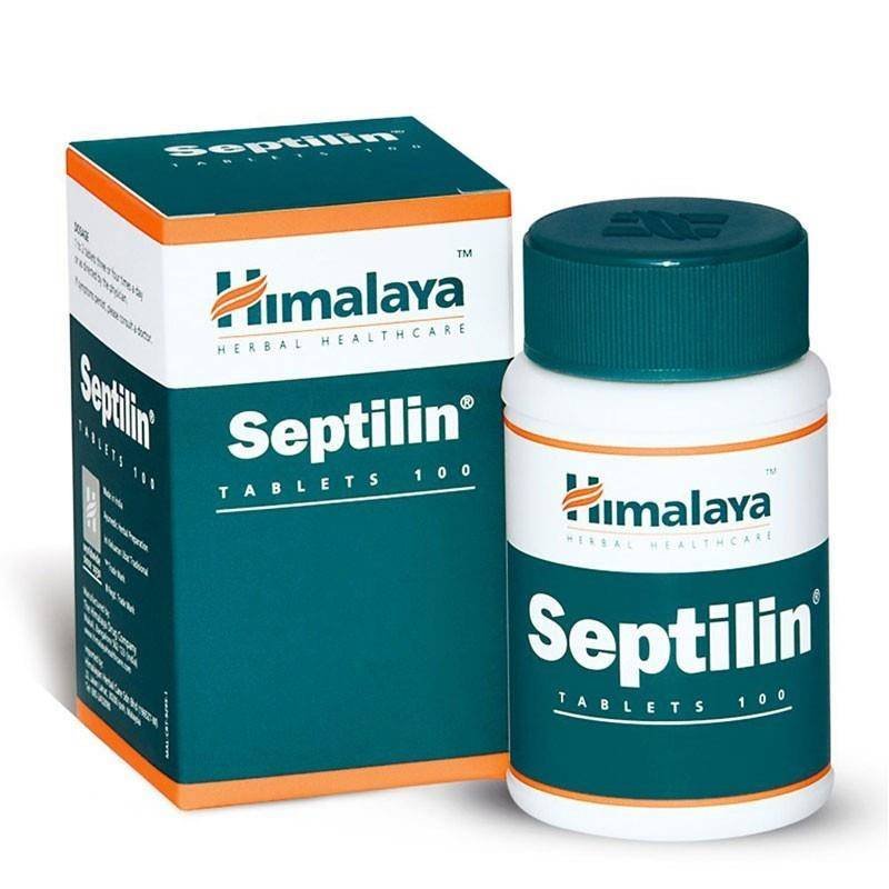 HIMALAYA HIMALAYA Septilin 100tabs