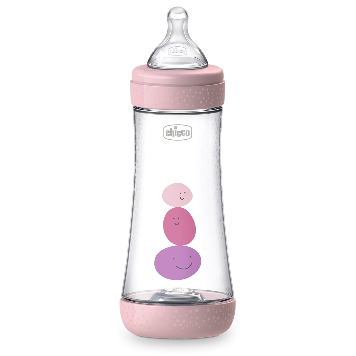 Chicco 122110 BUTELKA PERFECT5 300ML DZIEWCZYNKA 4+