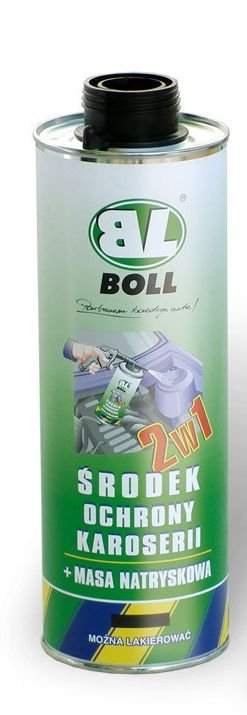 BOLL BARANEK OCHRONA KAROSERII + MASA NATRYSKOWA 2w1 1L CZARNA 0070111