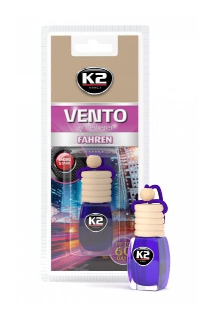 K2 Vento - zapach samochodowy flakonik - Fahren V456