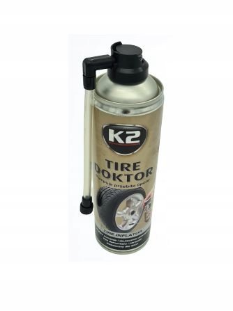 K2 Tire Doktor - Preparat do awaryjnego pompowania przebitej opony B310