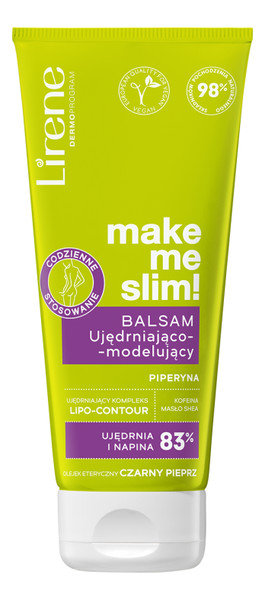 Lirene Make Me Slim Balsam Ujędrniająco-modelujący