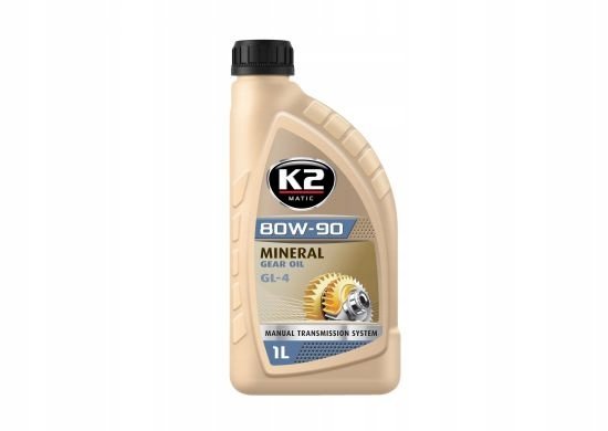 K2 MATIC 80W90 1L GL4 O8809001