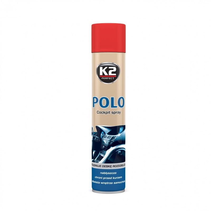 K2 POLO preparat do czyszczenia kokpitu LAWENDA - 600 ml K406LA