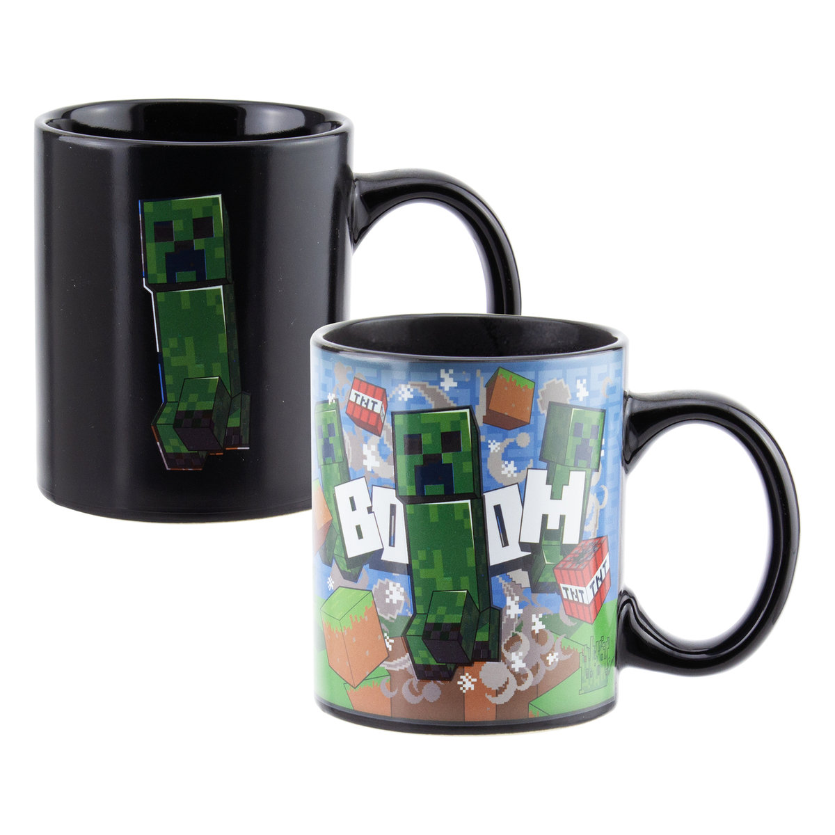 PP MINECRAFT CREEPER HEAT CHANGE MUG PP7975MCF