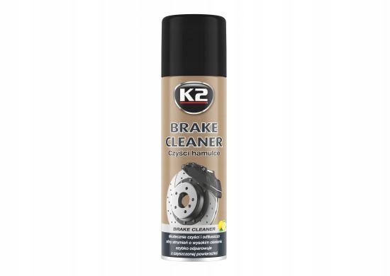 K2 Brake Cleaner 500ml - Środek do czyszczenia hamulców