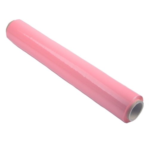 Różowa folia strech 1,5 kg