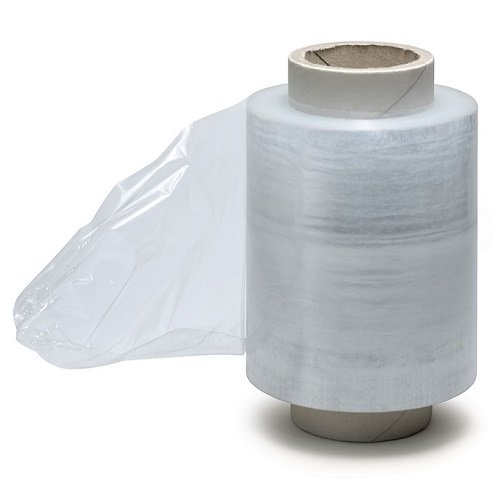 Folia stretch mini rap transparent 0.6 kg